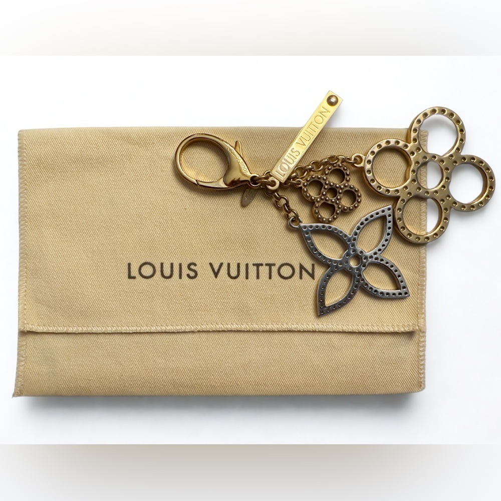 LOUIS VUITTON Cert Auth Bijoux Sac Tapage Bag Charm Keychain w/ COA, box & bag - Picture 3 of 13